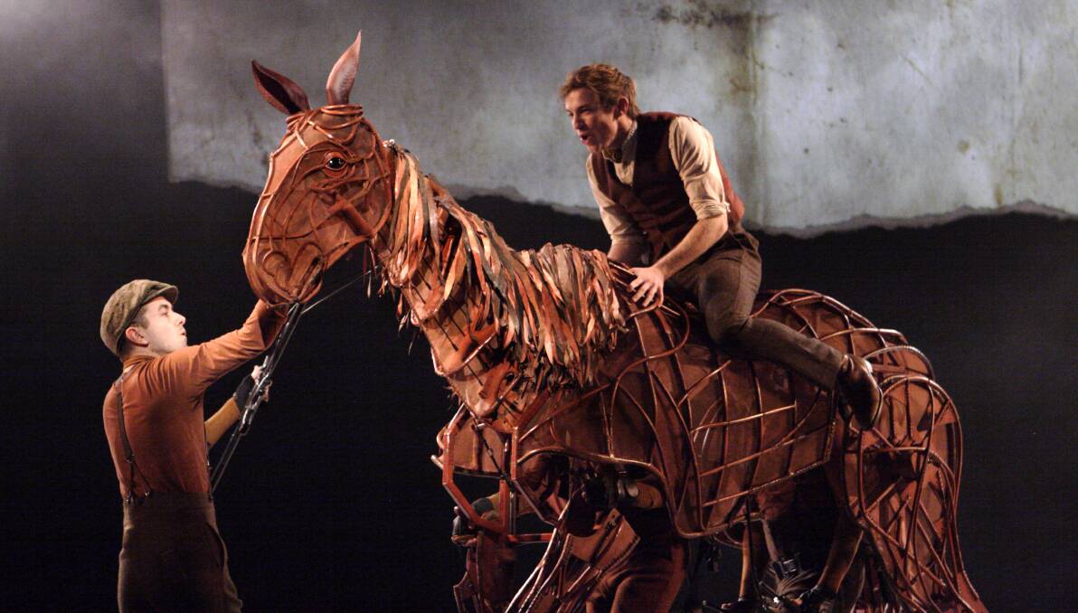 COMING SOON: London National Theatre's production of War Horse. Picture: CONTRIBUTED