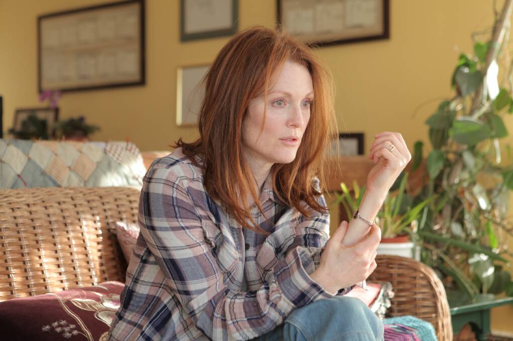 NOMINATED: Julianne Moore is the favourite to win best actress at Monday's Academy Awards.