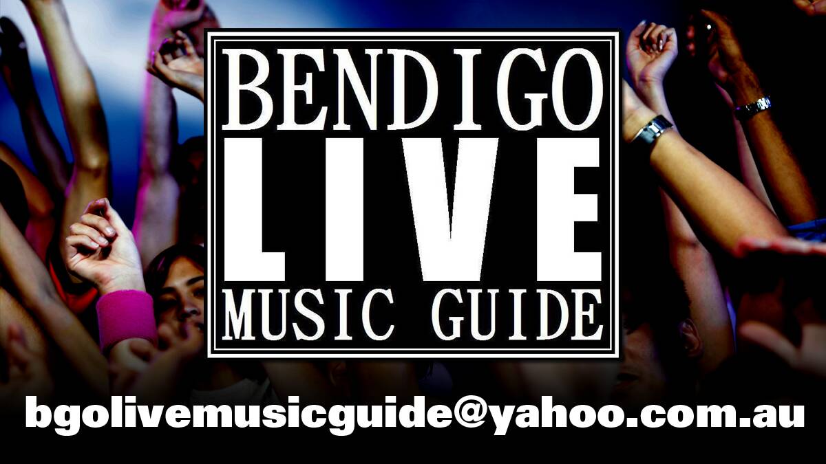Live music guide, November 9