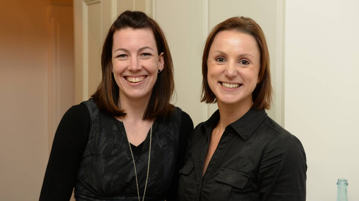 Louise Hickman and Laura Mather.