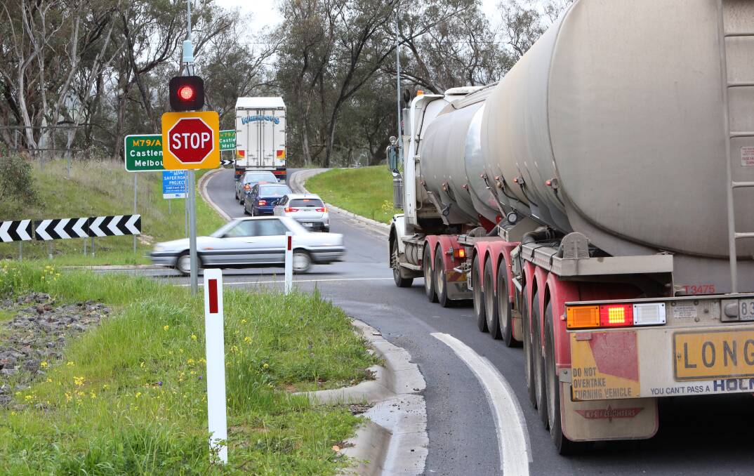 HIGHWAY: The area around the Ravenswood intersection has had slower speed limits introduced.