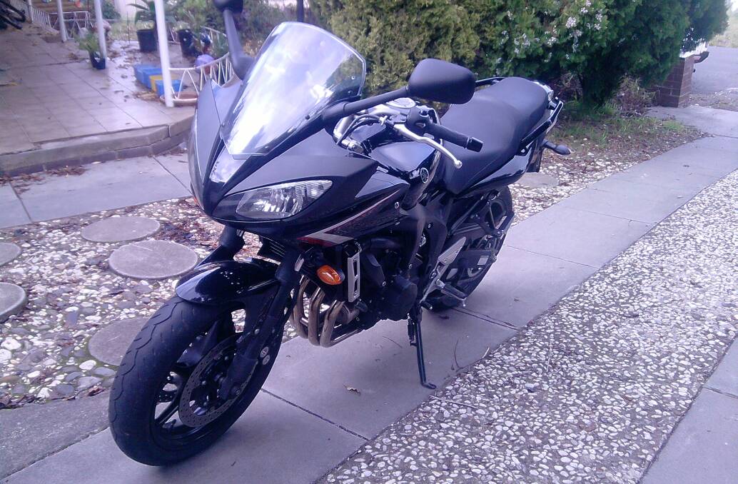 STOLEN: This black Yamaha bike was taken from an Eaglehawk home on Friday, August 15. Picture: CONTRIBUTED