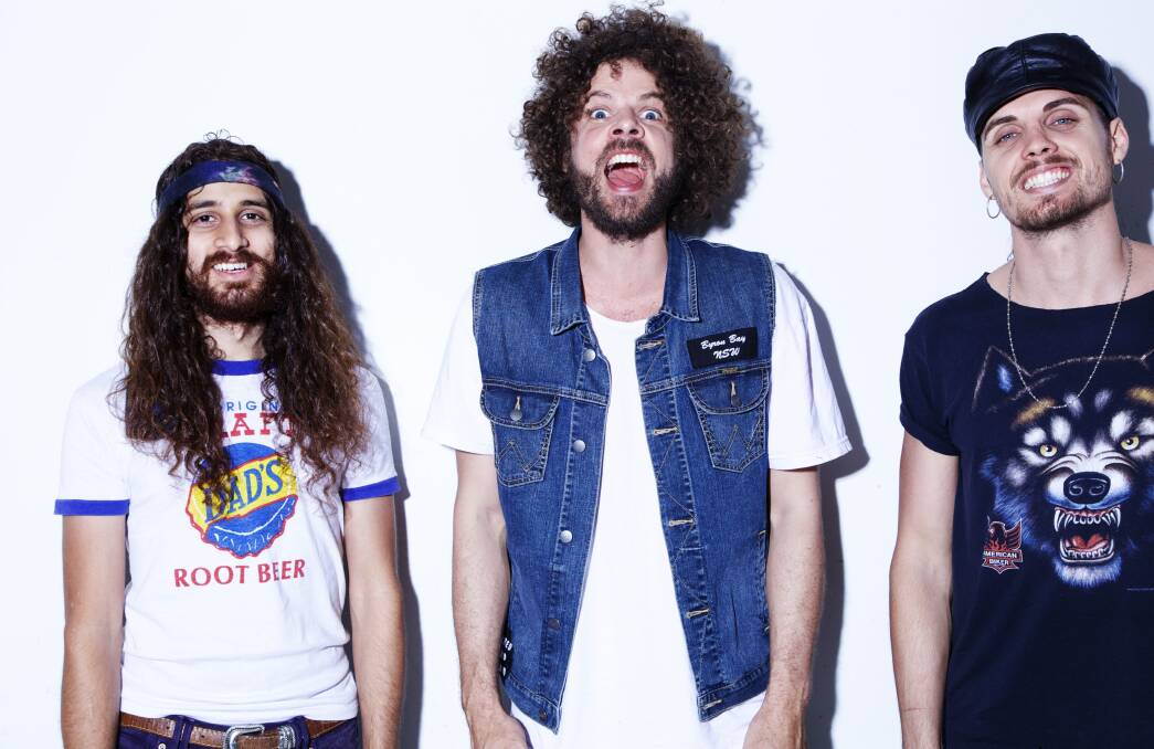 Wolfmother are in Bendigo for the third year running.