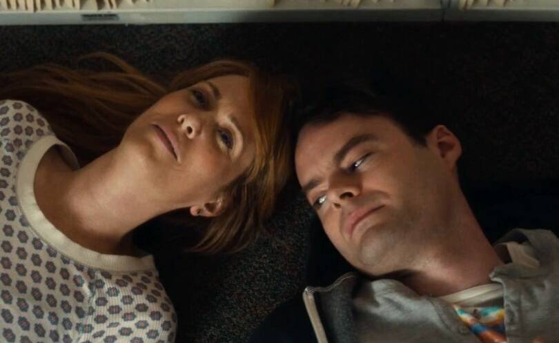 Kristen Wiig and Bill Hader in The Skeleton Twins.