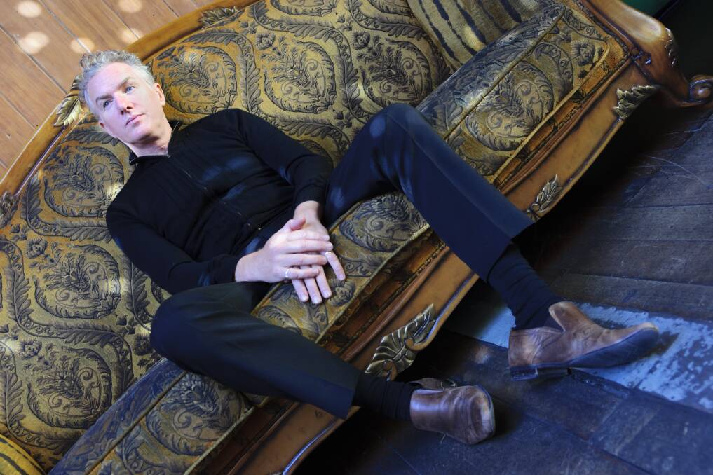 COMFORTABLE: Mick Harvey is enjoying picking and choosing his own music projects.