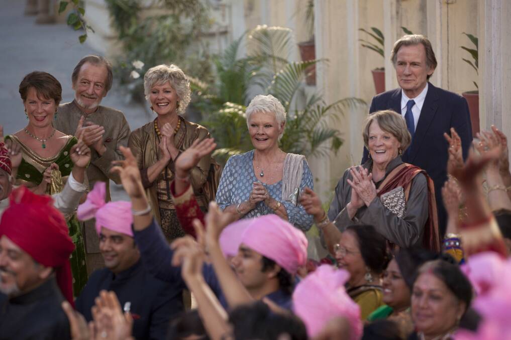 ENSEMBLE: A strong cast returns for The Second Best Exotic Marigold Hotel.