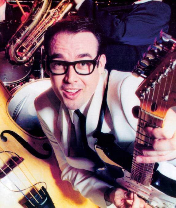 PERFORMER: Scot Robin as Buddy Holly. Picture: SUPPLIED