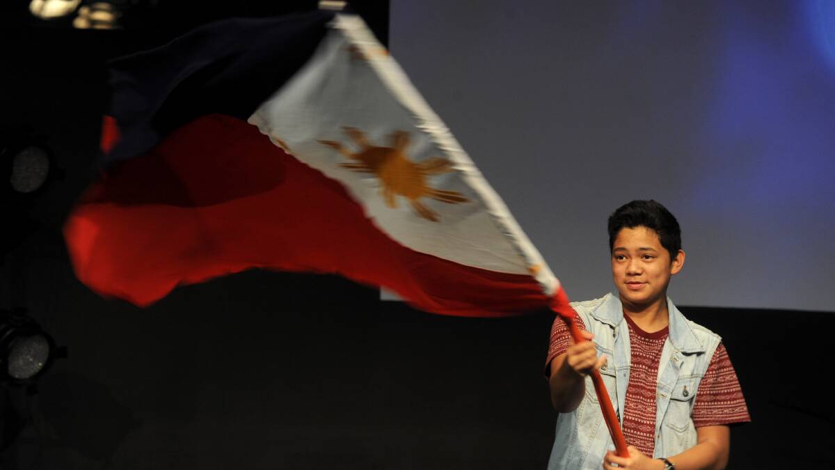 Rehearsal for Bendigo Filipino Foundation fundraising show. Haydn Stephens.  Picture: JODIE DONNELLAN

