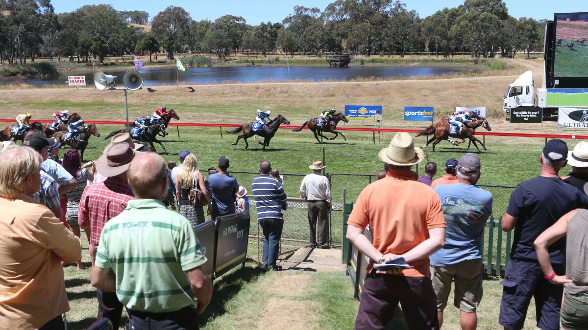  Austraila Day Races at Hanging Rock. Picture: PETER WEAVING