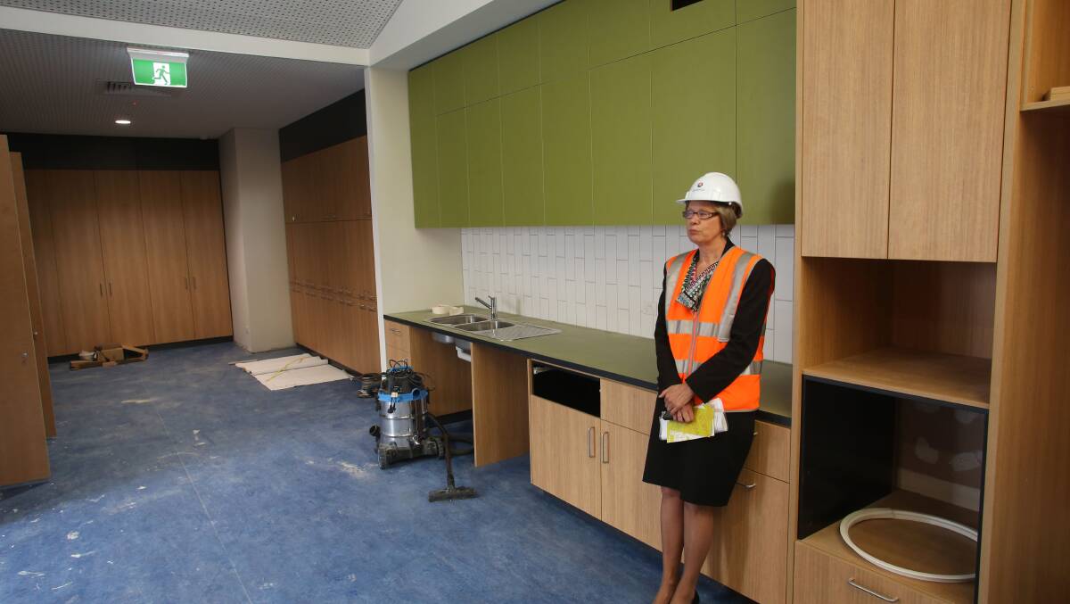  Marg Allan, Director Organisation Support and Project Director.
 Bendigo Library. Picture: PETER WEAVING