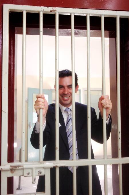 Bendigo Prison decommision - Tim Holding, Corrections minister.
Pic: LAURA SCOTT.