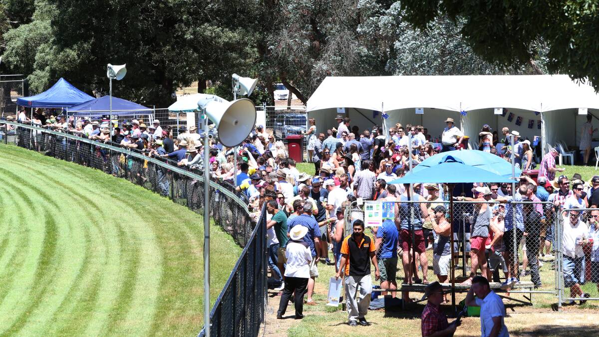  Austraila Day Races at Hanging Rock. Picture: PETER WEAVING