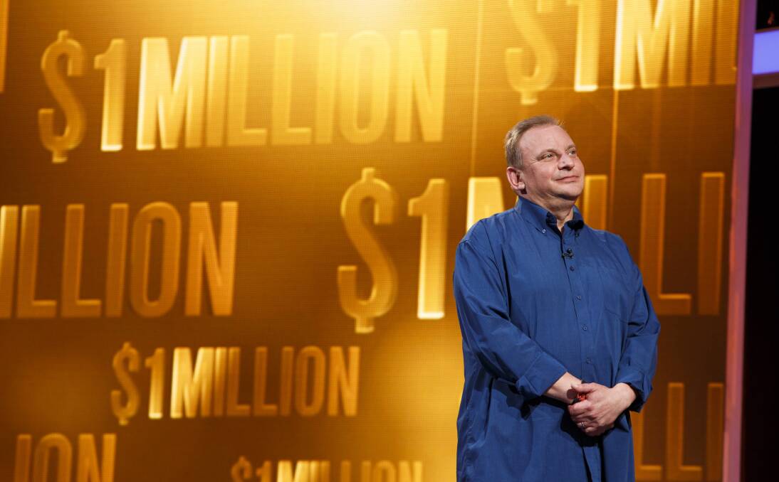 Andrew Skarbek makes history as the first ever million dollar winner on Million Dollar Minute.