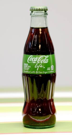 Coca-Cola has launched its first new cola in seven years. Photo: Edwina Pickles