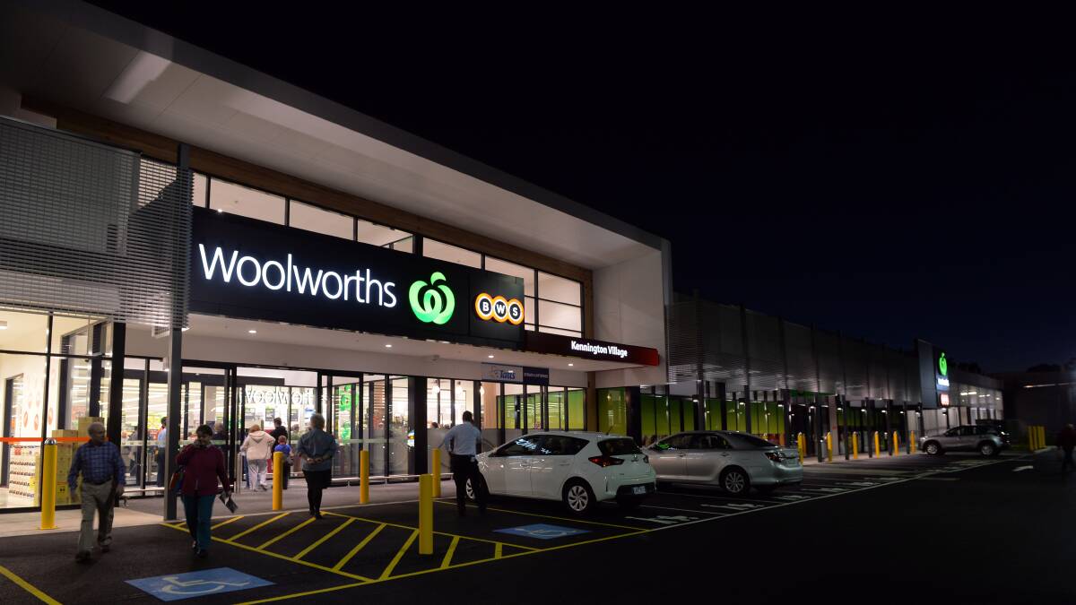 OPEN: The new Woolworths store at Kennington Village.