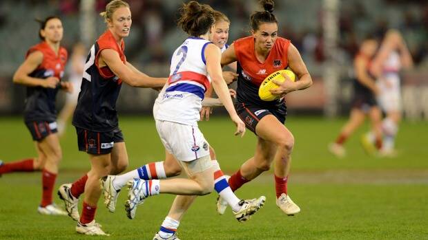 Women's AFL clash to screen on free-to-air TV
