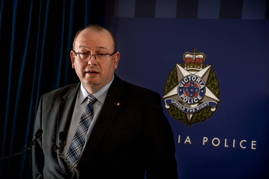 Graham Ashton AM has been appointed Victoria's new Chief Commissoner of Police. Photo by Penny Stephens.