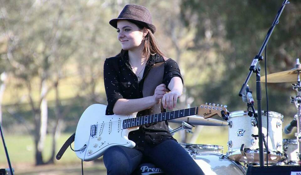 FINALIST: Eva Kourtes, 16, from Reservoir in Melbourne.