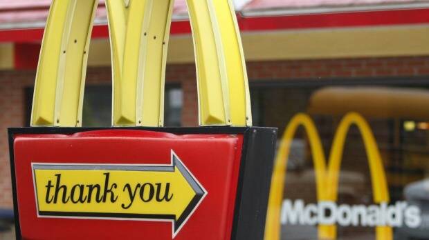We need to act - now': McDonald's has flagged major changes as it fights to adapt to consumer tastes.