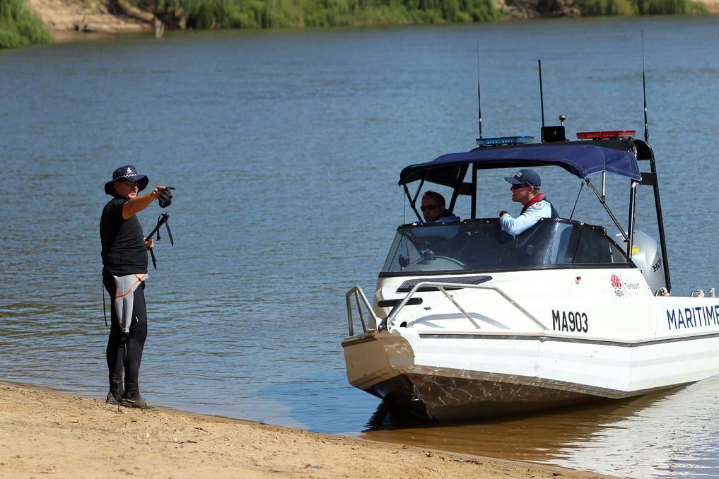 The Murray River has been identified as the country's No. 1 river drowning blackspot. Picture: FAIRFAX MEDIA