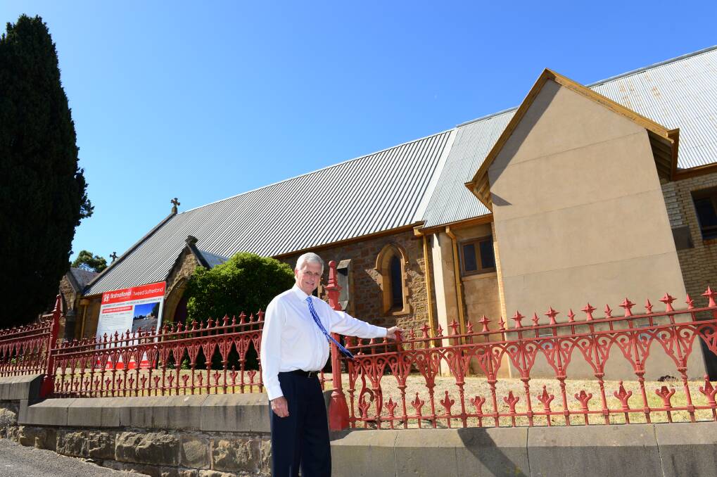 Historic cathedral is under the hammer