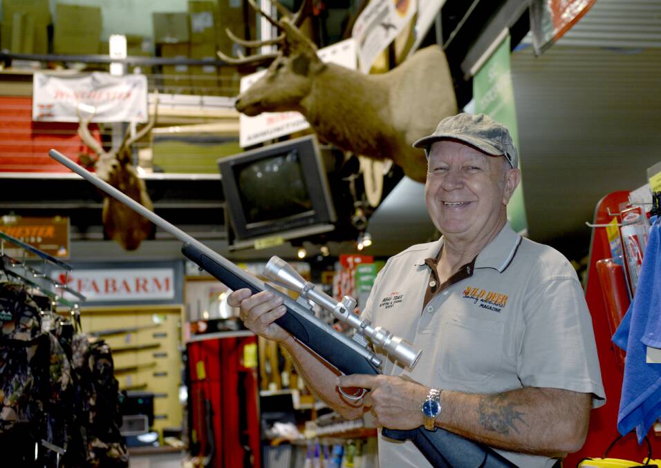 ON SHOW: Organiser Peter Costin is gearing up for the Hunting and Guiding Expo. Picture: SUPPLIED.
