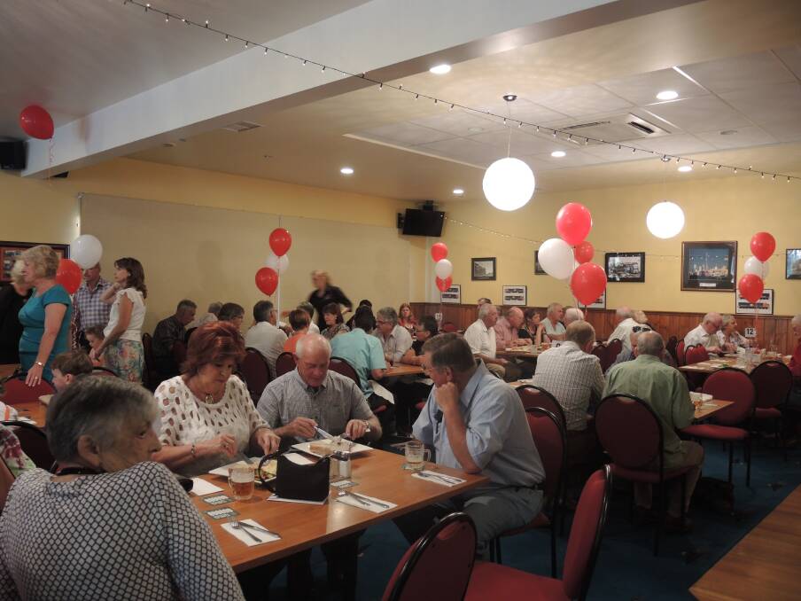 Birthday celebrations took place at Braidie's Tavern in Strathfieldsaye