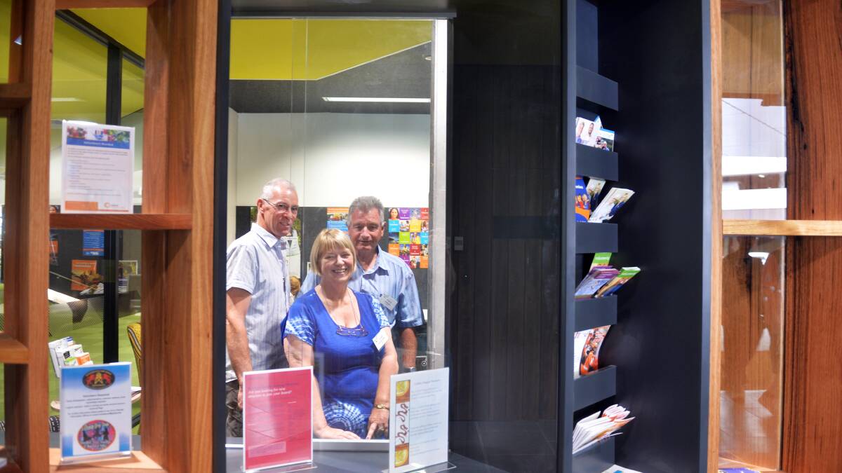 Volunteering finds a new home at library