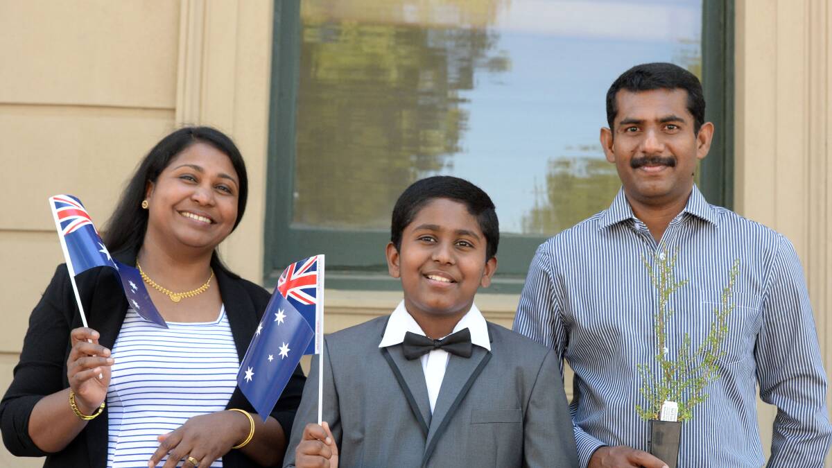 The end of a long journey for our new Aussie citizens