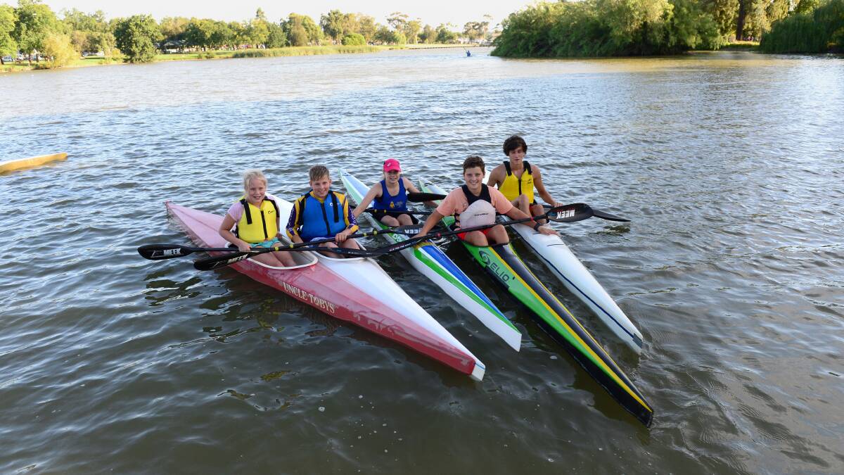 Paddlers set to sprint at schools carnival  