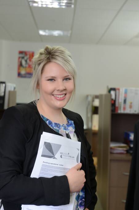Courtney Lucanto of the Loddon Campaspe Community Legal Centre.