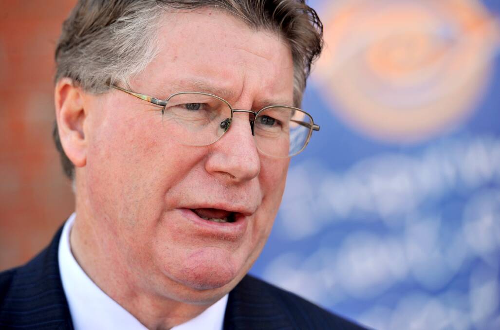 QUESTIONS: Premier Denis Napthine has been asked questions in parliament.