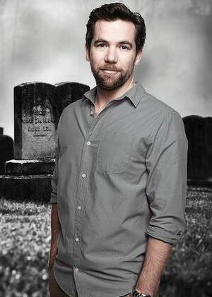 Patrick Brammall stars in Glitch, a series about the Undead. Photo: Supplied

