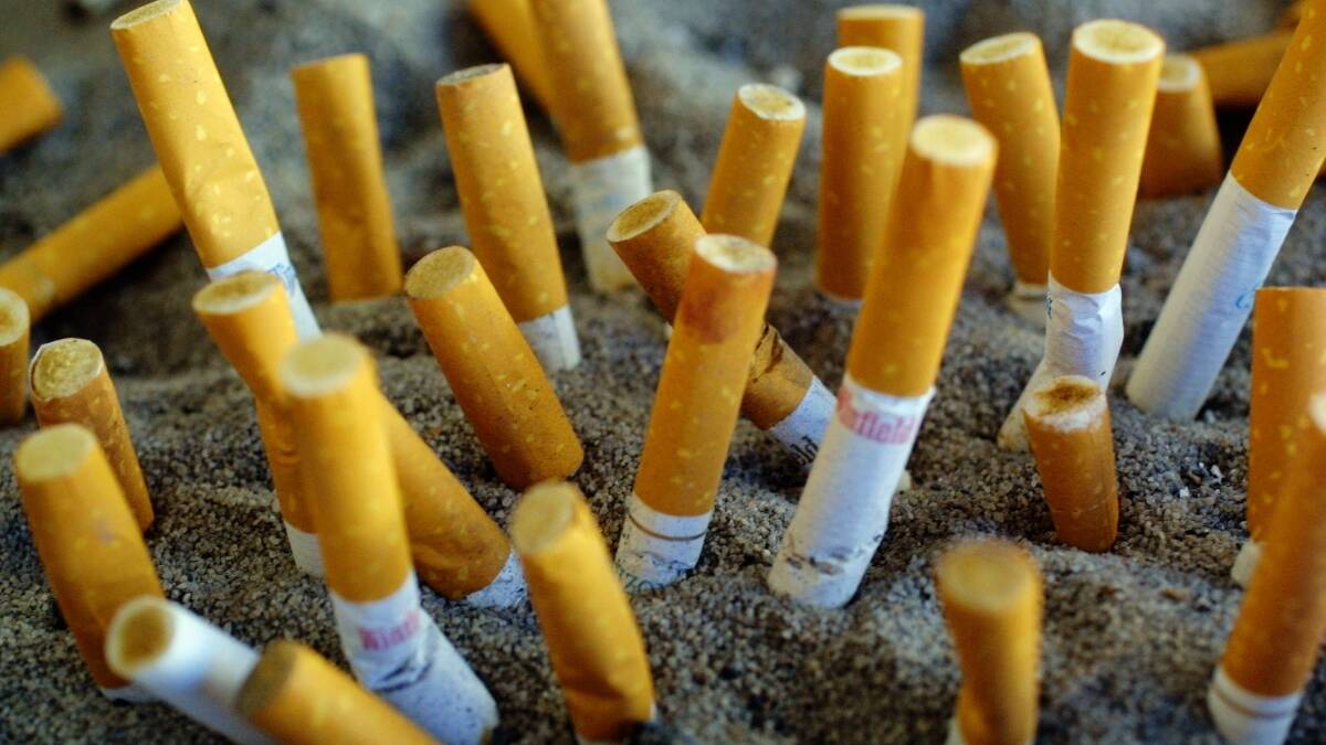 Retails warned not to sell tobacco to minors