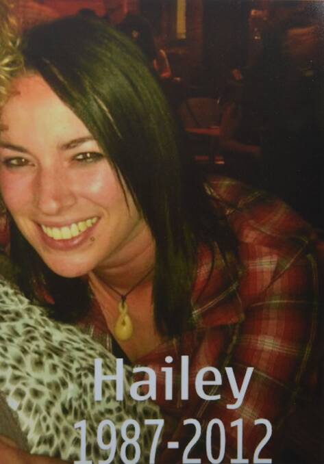 Hailey O'Grady.