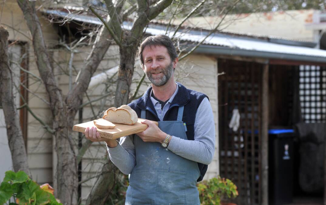 Terry Hunter won an Inventor's award for his Gluten free bread.

