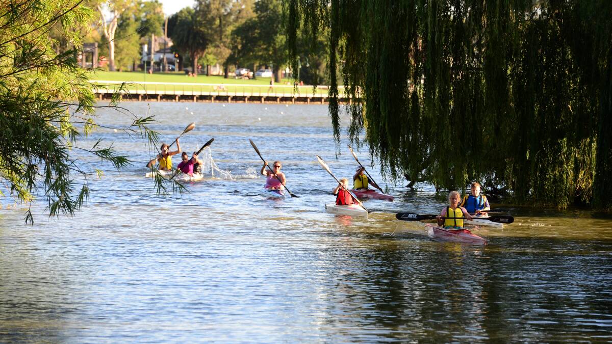 Paddlers set to sprint at schools carnival  