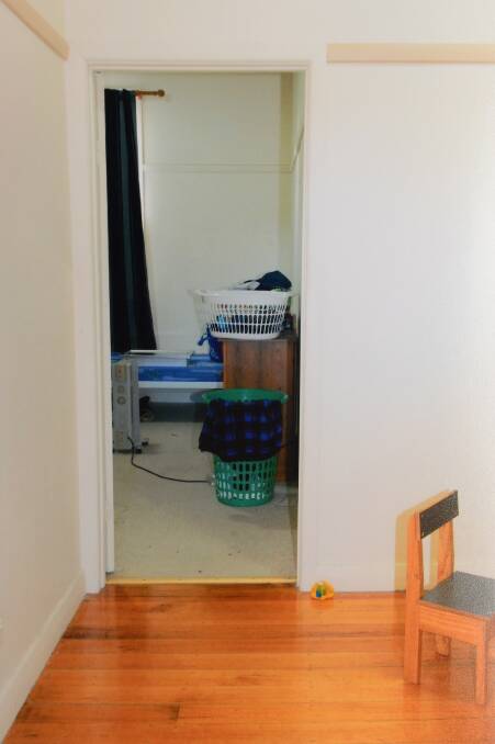 Zayden's bedroom. Photos of inside the room have not been released for publication. 