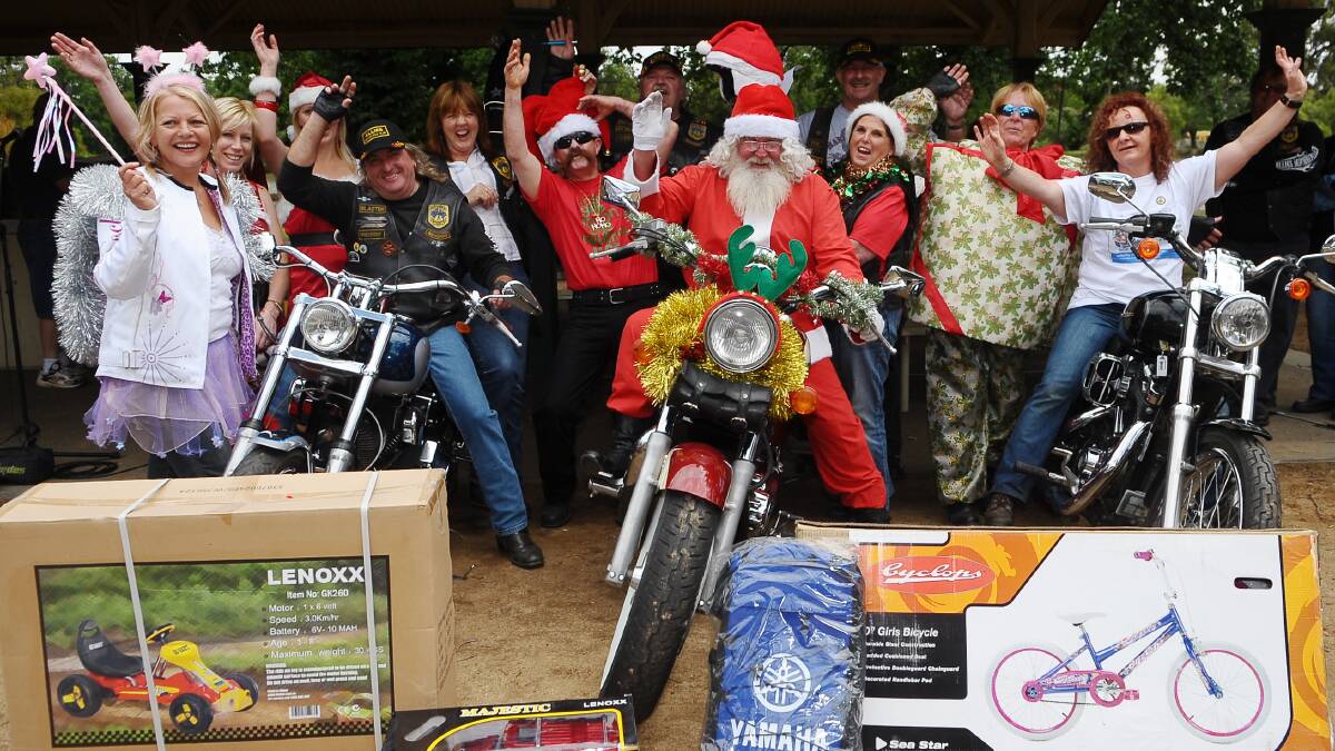 HISTORY: A look back on the toy run over the years. 