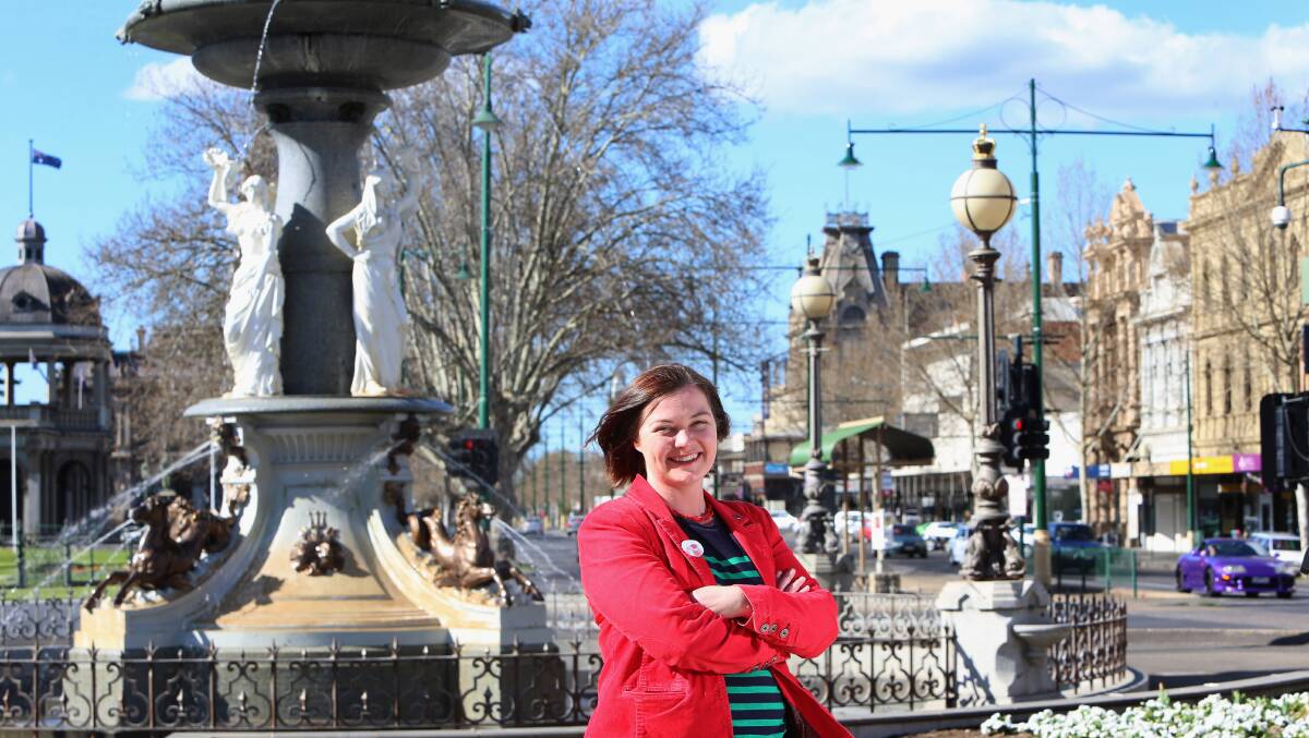 NEW: Member for Bendigo Lisa Chesters, pictured a day after the election. 