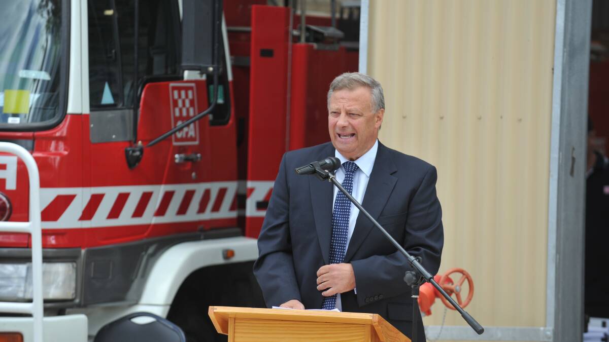 OPENING: New CFA and SES buildings have been opened in Marong. Picture: BLAIR THOMSON
