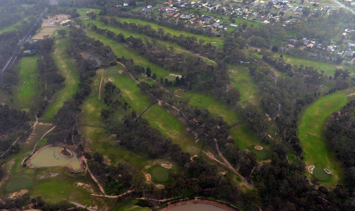 Bendigo golf course 