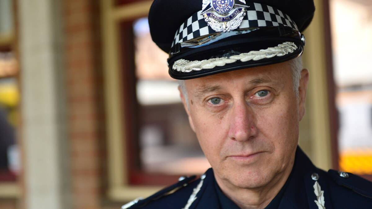 INROADS: Assistant Commissioner Jack Blayney says police are addressing domestic violence, but there's still a long way to go. 
