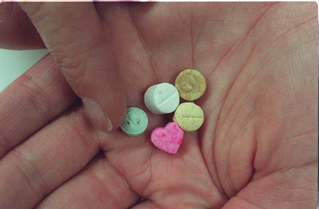 FILE PHOTO: Ecstasy pills