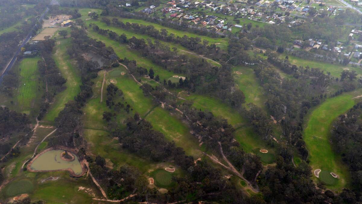 Bendigo Golf Course