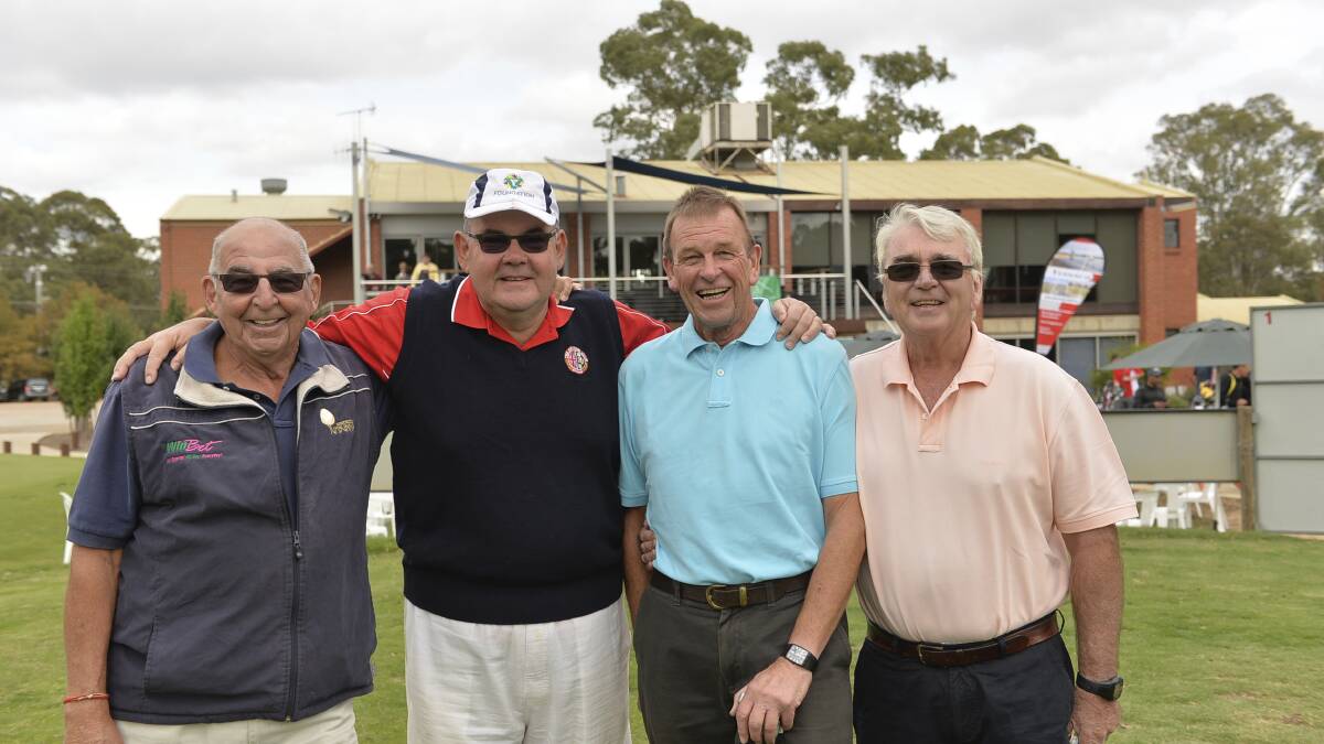 GOOD CAUSE: The Otis Golf Day. Picture: PETER DYER
