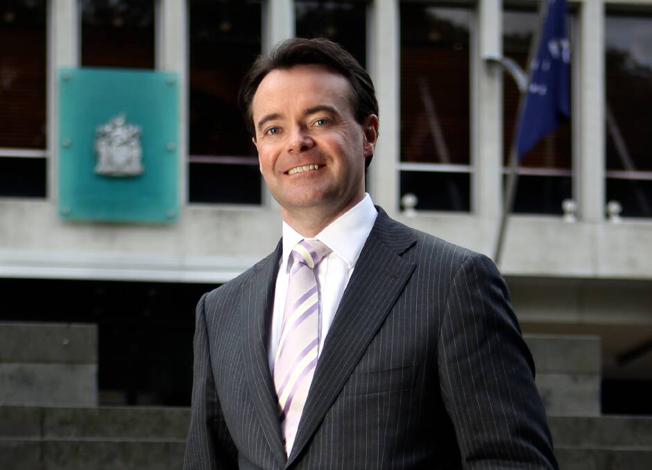TREASURER: Michael O'Brien will hand down the State Budget tomorrow. 