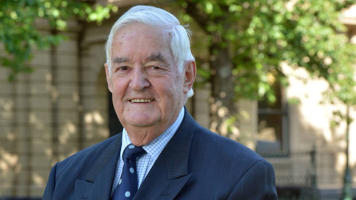 AWARD: Gordon McKern has been involved in a range of groups and businesses since moving to Bendigo. 