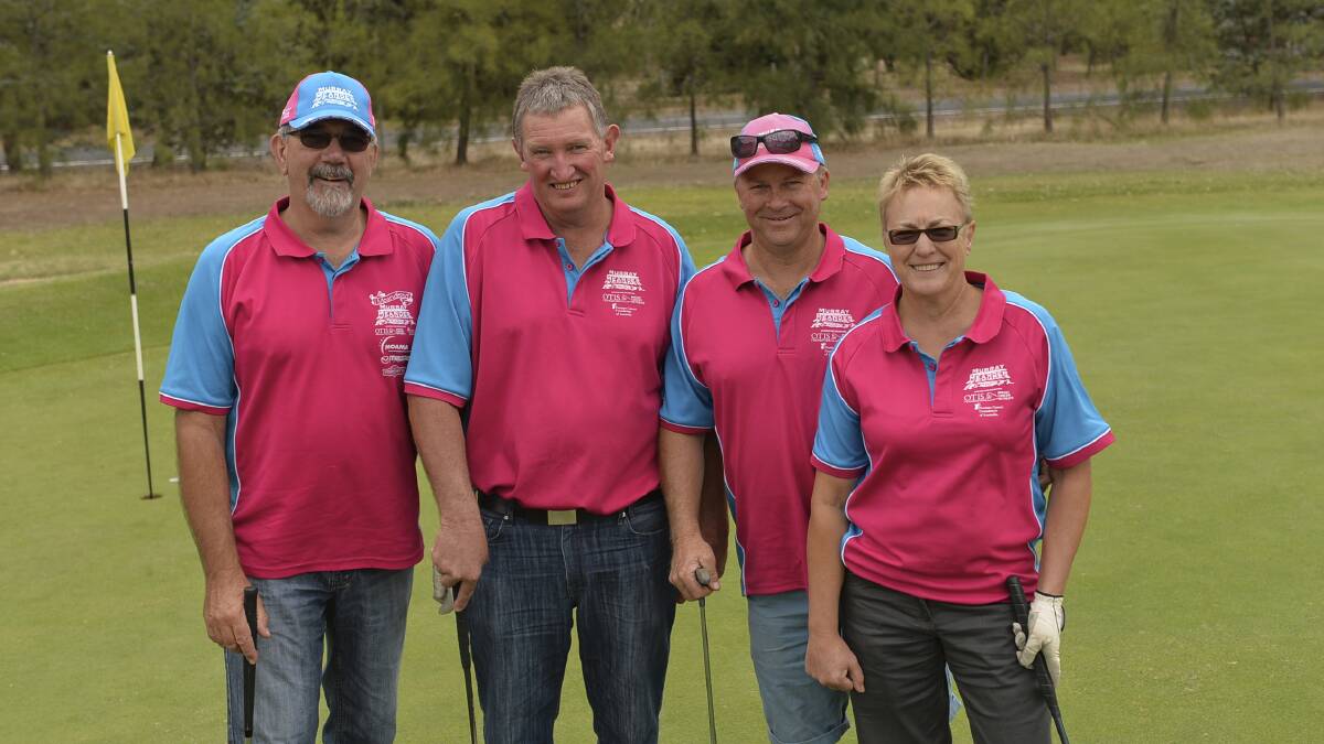 GOOD CAUSE: The Otis Golf Day. Picture: PETER DYER