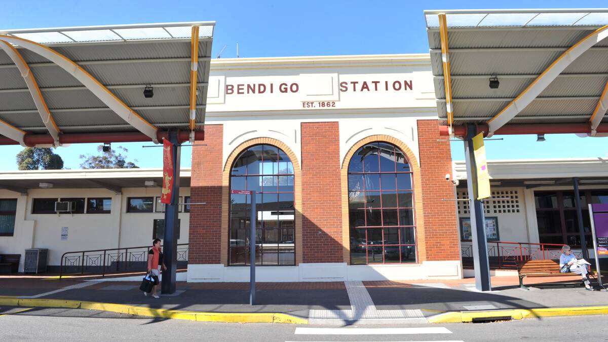 Bendigo station